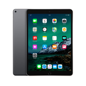 iPad Air 3 4g 64gb-Spacegrijs-Product is als nieuw