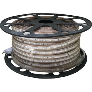 Led Strip - Aigi Strabo - 50 Meter - Dimbaar - Ip65 Waterdicht - Blauw - 5050 Smd 230v