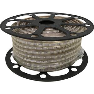 Led Strip - Aigi Strabo - 50 Meter - Dimbaar - Ip65 Waterdicht - Groen - 5050 Smd 230v