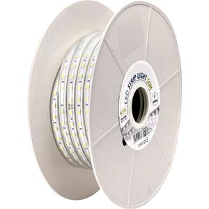 Led Strip - Aigi Stribo - 50 Meter - Dimbaar - Ip65 Waterdicht - Helder/koud Wit 6500k - 5050 Smd 230v