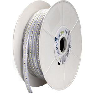 Led Strip - Aigi Stribo - 50 Meter - Dimbaar - Ip65 Waterdicht - Helder/koud Wit 6500k - 2835 Smd 230v