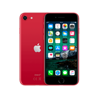 iPhone SE 2020 256 gb-Rood-Product bevat zichtbare gebruikerssporen