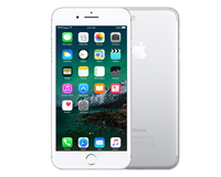 iPhone 7 Plus 256 gb-Zilver-Product bevat zichtbare gebruikerssporen