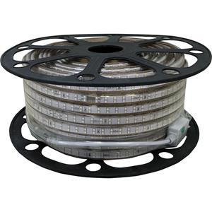 Led Strip - Aigi Strobi - 50 Meter - Dimbaar - Ip65 Waterdicht - Groen - 2835 Smd 230v