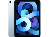 iPad Air 4 wifi 256gb-Hemelsblauw-Product bevat zichtbare gebruikerssporen