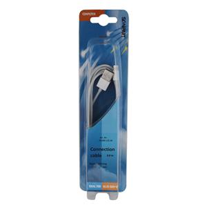 Scanpart Laad+datakabel Apple Lightning 2m