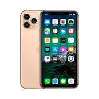 iPhone 11 Pro 64 gb-Goud-Product is als nieuw