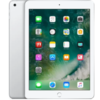 iPad 2017 4g 128gb-Zilver-Product bevat zichtbare gebruikerssporen