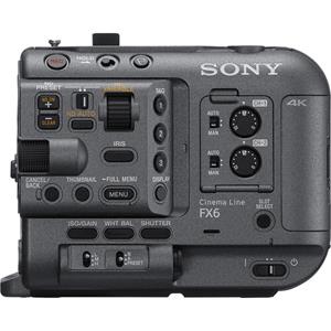 Sony FX6 Cinema Line Full-Frame