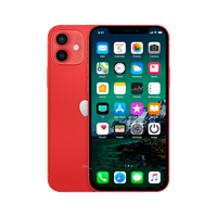 iPhone 12 64gb-Rood-Product bevat zichtbare gebruikerssporen