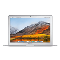 MacBook Air 13 Dual Core i7 2.2 Ghz 8GB 256GB-Product bevat zichtbare gebruikerssporen