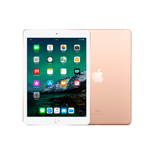 iPad 2018 wifi 128gb-Goud-Product is als nieuw