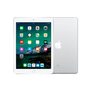 iPad 2018 wifi 128gb-Zilver-Product is als nieuw