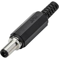 trucomponents TRU COMPONENTS Niedervolt-Adapter Stecker, gerade 5.5mm 2.5mm