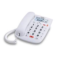 Alcatel Tmax20s Vaste Telefoon Met Groot Lcd Display