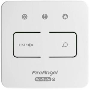 FireAngel WTSL-F-1EU Fernbedienung inkl. 10 Jahres-Batterie, vernetzbar batteriebetrieben