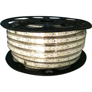 Led Strip - Aigi Strobi - 50 Meter - Dimbaar - Ip65 Waterdicht - Helder/koud Wit 6500k - 2835 Smd 230v