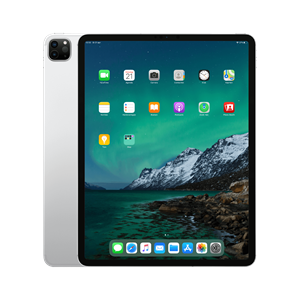 iPad Pro 12.9 2020 wifi 1tb-Zilver-Product bevat zichtbare gebruikerssporen