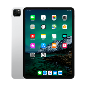 iPad Pro 11 2020 4g 1tb-Zilver-Product bevat lichte gebruikerssporen