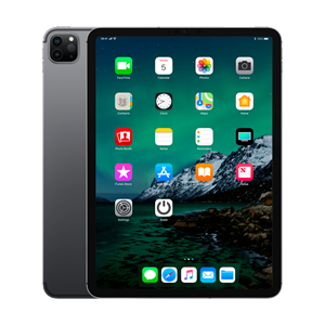 iPad Pro 11 2020 4g 1tb-Spacegrijs-Product bevat lichte gebruikerssporen
