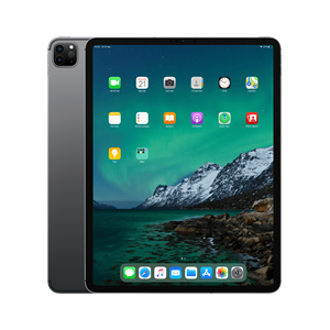 iPad Pro 12.9 2020 4g 512gb-Spacegrijs-Product bevat zichtbare gebruikerssporen