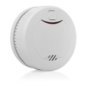 Smartwares FSM-12210 Rookmelder Incl. batterij (10 jaar) werkt op batterijen