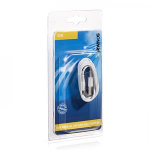 Scanpart Laad + Datakabel Apple Lightning - Usb 1m