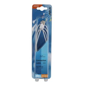 Scanpart Laad+datakabel Apple Lightning 1m