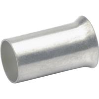 Klauke 8018 Aderendhülse 50mm² Unisoliert Silber 50St.