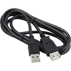 goobay Kabel USB 2.0-Verlengkabel Dubbel afgeschermd