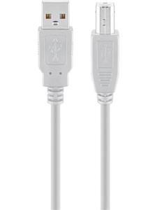 Goobay USB 2.0 Hi-Speed cable inchesAinches plug > inchesBinches plug - Gooba