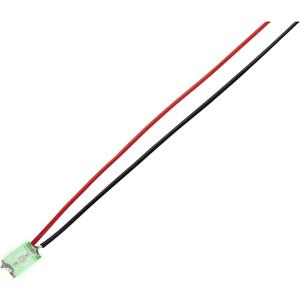 trucomponents TRU COMPONENTS 0805 SMD-LED 0805 Grün 38 mcd 140° 20mA 2V
