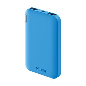 Powerbank Energy 5000, Blauw - Celly