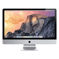iMac 27 Slim (5K) Quad .Core i5 3.3 Ghz 8gb 2tb-Product bevat zichtbare gebruikerssporen