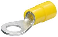 KNIPEX Kabelschuh Ringform gelb 6 4-6qmm