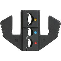 KSTOOLS KS TOOLS Paar Crimp-Einsätze für isolierte Kabelschuhe, Ø 0,5 - 6 mm