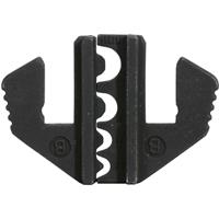 KSTOOLS KS TOOLS Paar Crimp-Einsätze für nicht isolierte Kabelösen, Ø 0,5 - 10 mm