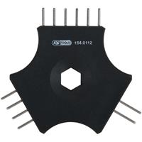 KSTOOLS KS TOOLS Kabel-Entriegelungswerkzeug für Flachstecker 1,6mm