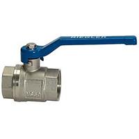 RIEGLER Kugelhahn valve line G 1.1/2' IG/IG Ms Hebelg - 
