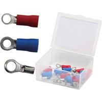 BGS TECHNIC Kabelschuh-Sortiment &VerticalLine; 30-tlg.