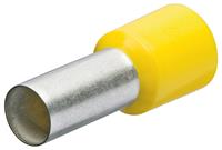 Knipex Aderendhülsen mit Kunststoffkragen je 200 Stück 120 mm, Grau, 10mm - grau - 