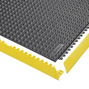 NOTRAX Vloerplaat inhaaksysteem, Skywalker HD van ESD met noppen, l x b x h = 910 x 910 x 13 mm, zwart