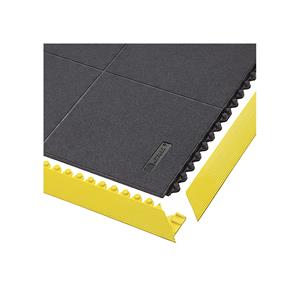 NOTRAX Inhaaksysteem, Cushion Ease Solid, ESD gesloten, l x b x h = 910 x 910 x 19 mm, zwart