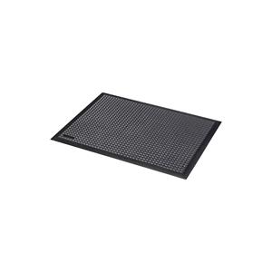 NOTRAX Werkplaatsmat Skystep ESD, met noppen, zwart, l x b x h = 900 x 600 x 13 mm