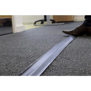 Kabelbrug CABLEPRO, GP2, zwart, 1 kanaal 30 x 10 mm, lengte 9 m