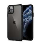 Spigen Ultra Hybrid iPhone 11 Pro Max Cover - Zwart / Doorzichtig