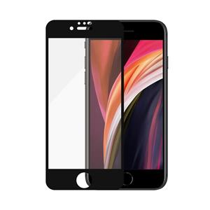 PanzerGlass iPhone 6/6S/7/8 Glazen Screenprotector - Zwart