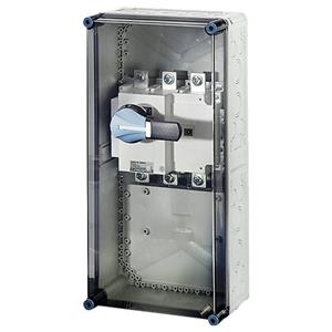 Hensel Lastschaltergehäuse Mi 7445