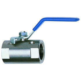 RIEGLER - Edelstahlkugelhahn, 1-teilig, reduzierender Durchgang, G 3/4"