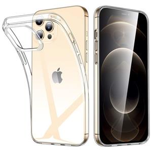 ESR Project Zero iPhone 12 Pro Max TPU Case - Doorzichtig